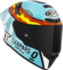 Kask motocyklowy KYT TT-REVO LEOPARD REPLICA SPANIARD