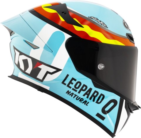 Kask motocyklowy KYT TT-REVO LEOPARD REPLICA SPANIARD
