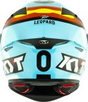 Kask motocyklowy KYT TT-REVO LEOPARD REPLICA SPANIARD