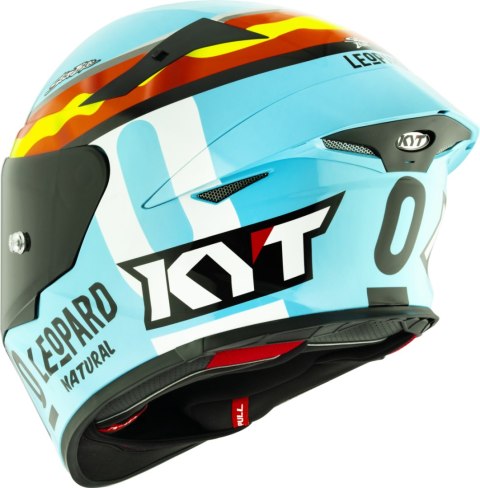 Kask motocyklowy KYT TT-REVO LEOPARD REPLICA SPANIARD