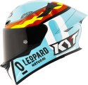 Kask motocyklowy KYT TT-REVO LEOPARD REPLICA SPANIARD