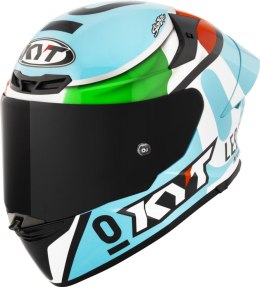 Kask motocyklowy KYT TT-REVO LEOPARD REPLICA TRICOLORE