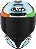 Kask motocyklowy KYT TT-REVO LEOPARD REPLICA TRICOLORE