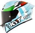 Kask motocyklowy KYT TT-REVO LEOPARD REPLICA TRICOLORE
