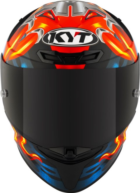 Kask motocyklowy KYT TT-REVO MAGNET MATT
