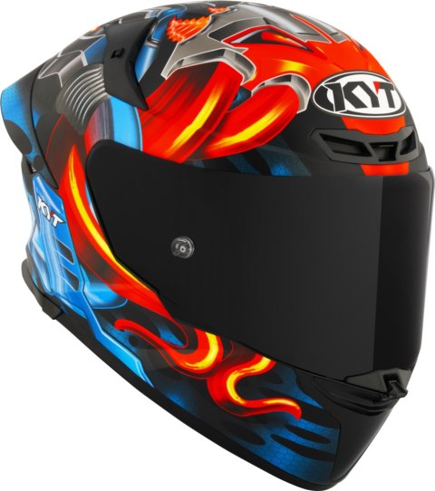 Kask motocyklowy KYT TT-REVO MAGNET MATT