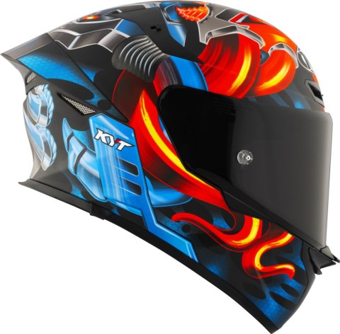 Kask motocyklowy KYT TT-REVO MAGNET MATT