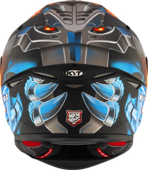 Kask motocyklowy KYT TT-REVO MAGNET MATT