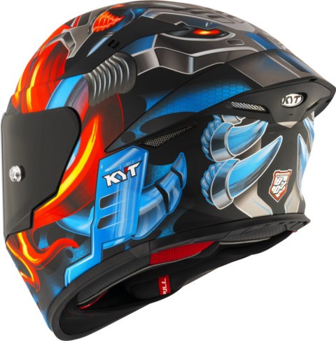 Kask motocyklowy KYT TT-REVO MAGNET MATT