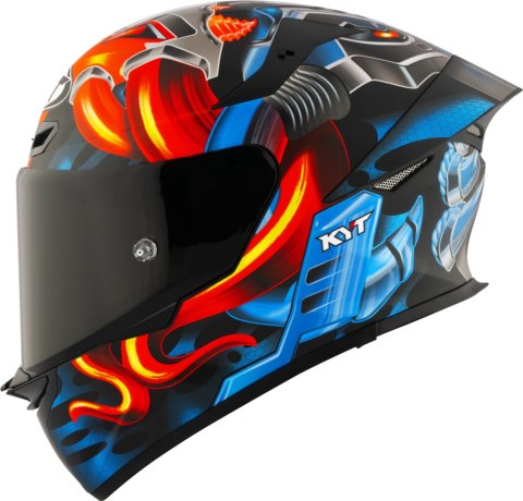 Kask motocyklowy KYT TT-REVO MAGNET MATT