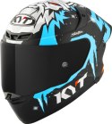 Kask motocyklowy KYT TT-REVO MASIA REP. WINTER TEST MATT
