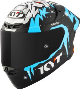 Kask motocyklowy KYT TT-REVO MASIA REP. WINTER TEST MATT