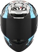Kask motocyklowy KYT TT-REVO MASIA REP. WINTER TEST MATT