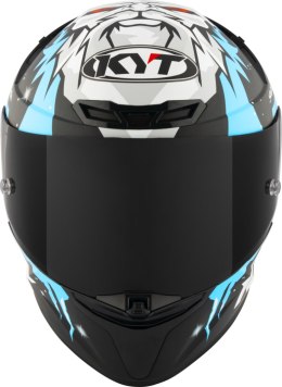 Kask motocyklowy KYT TT-REVO MASIA REP. WINTER TEST MATT