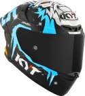 Kask motocyklowy KYT TT-REVO MASIA REP. WINTER TEST MATT