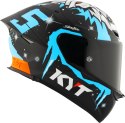 Kask motocyklowy KYT TT-REVO MASIA REP. WINTER TEST MATT