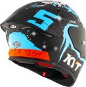 Kask motocyklowy KYT TT-REVO MASIA REP. WINTER TEST MATT