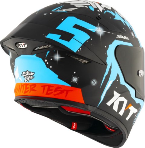 Kask motocyklowy KYT TT-REVO MASIA REP. WINTER TEST MATT
