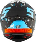 Kask motocyklowy KYT TT-REVO MASIA REP. WINTER TEST MATT