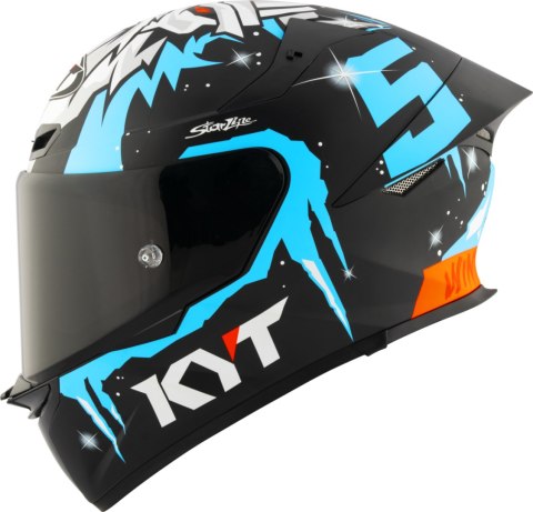Kask motocyklowy KYT TT-REVO MASIA REP. WINTER TEST MATT