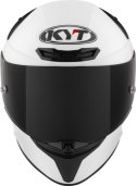 Kask motocyklowy KYT TT-REVO PLAIN Biały