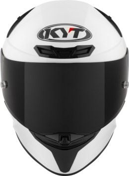 Kask motocyklowy KYT TT-REVO PLAIN Biały