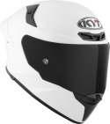 Kask motocyklowy KYT TT-REVO PLAIN Biały