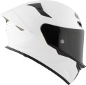 Kask motocyklowy KYT TT-REVO PLAIN Biały