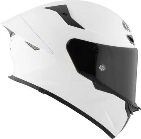 Kask motocyklowy KYT TT-REVO PLAIN Biały