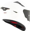Kask motocyklowy KYT TT-REVO PLAIN Biały