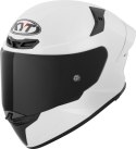 Kask motocyklowy KYT TT-REVO PLAIN Biały