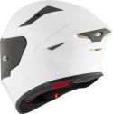 Kask motocyklowy KYT TT-REVO PLAIN Biały