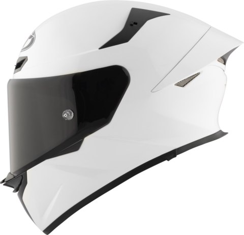 Kask motocyklowy KYT TT-REVO PLAIN Biały