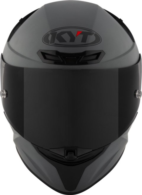 Kask motocyklowy KYT TT-REVO PLAIN MATT Szary