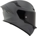 Kask motocyklowy KYT TT-REVO PLAIN MATT Szary