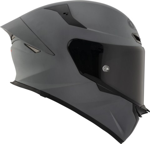 Kask motocyklowy KYT TT-REVO PLAIN MATT Szary