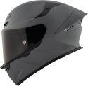 Kask motocyklowy KYT TT-REVO PLAIN MATT Szary