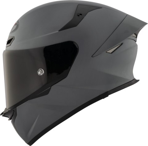 Kask motocyklowy KYT TT-REVO PLAIN MATT Szary