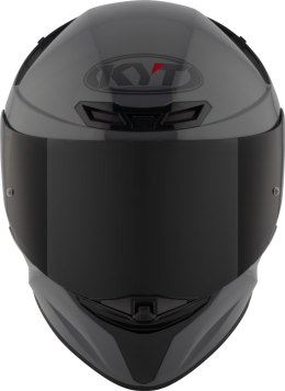 Kask motocyklowy KYT TT-REVO PLAIN Szary