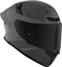 Kask motocyklowy KYT TT-REVO PLAIN Szary
