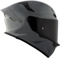 Kask motocyklowy KYT TT-REVO PLAIN Szary