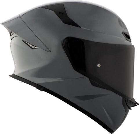 Kask motocyklowy KYT TT-REVO PLAIN Szary