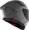 Kask motocyklowy KYT TT-REVO PLAIN Szary