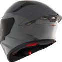 Kask motocyklowy KYT TT-REVO PLAIN Szary