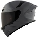 Kask motocyklowy KYT TT-REVO PLAIN Szary