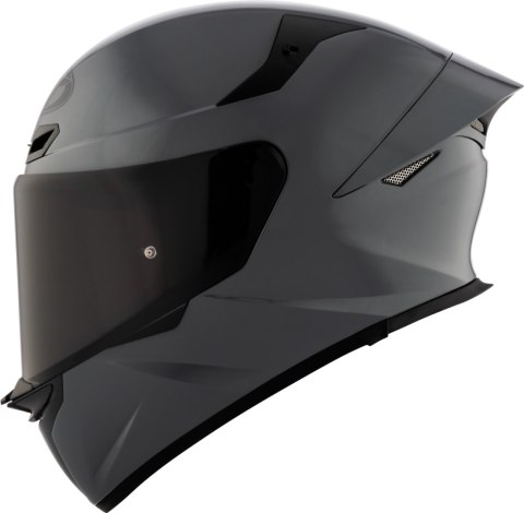 Kask motocyklowy KYT TT-REVO PLAIN Szary