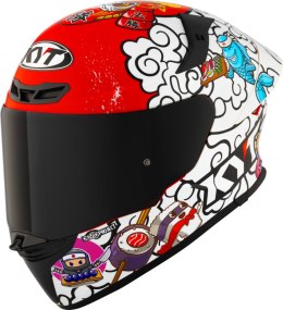 Kask motocyklowy KYT TT-REVO SUSHI TIME