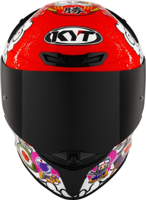 Kask motocyklowy KYT TT-REVO SUSHI TIME