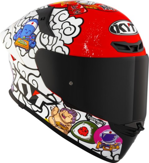 Kask motocyklowy KYT TT-REVO SUSHI TIME