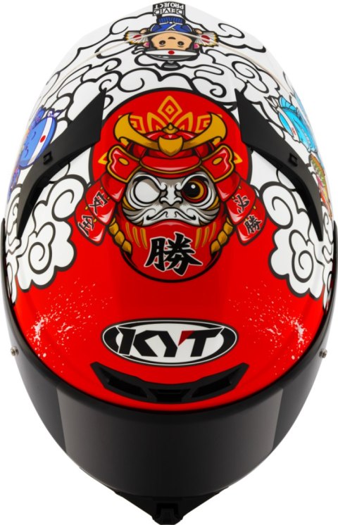 Kask motocyklowy KYT TT-REVO SUSHI TIME